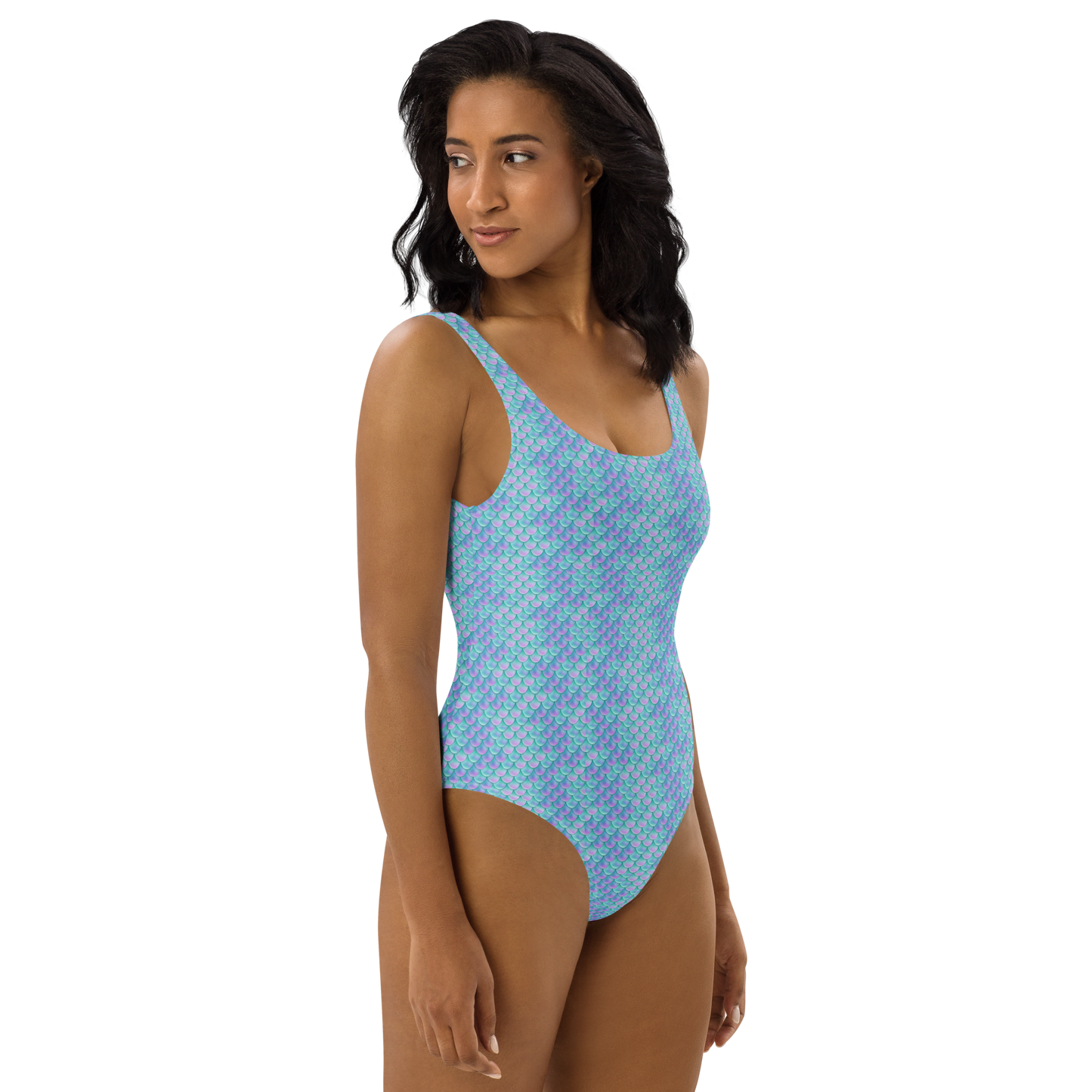 Colorful Mermaid Swimsuit