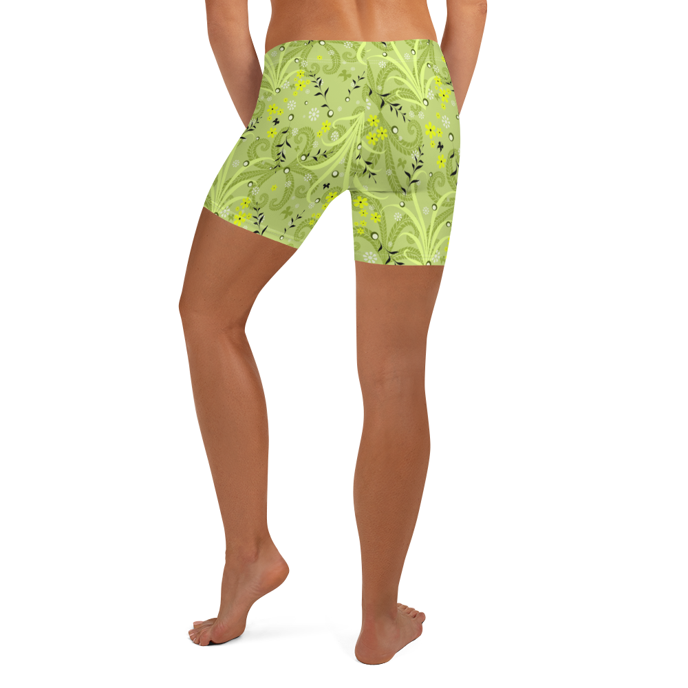 Retro Floral Shorts