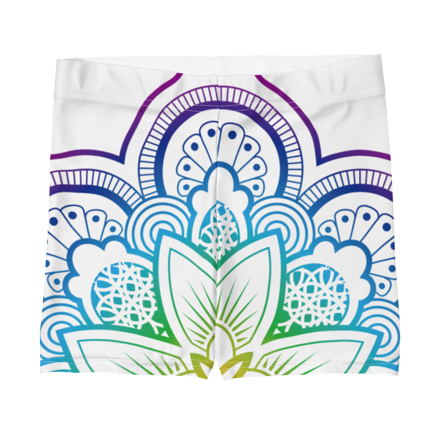 Wrap Around Mandala Shorts